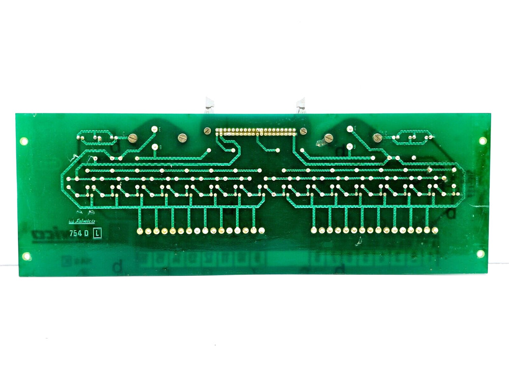 SALWICO 754 D PCB CARD