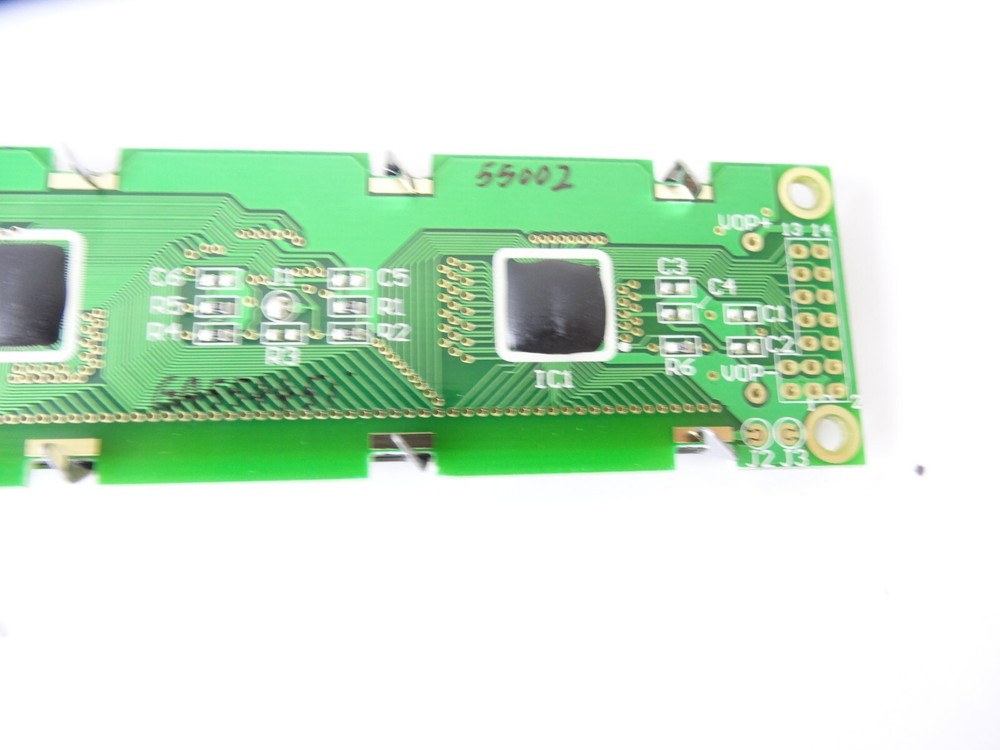 SII L4052 Rev. E LCD Display Board 6"