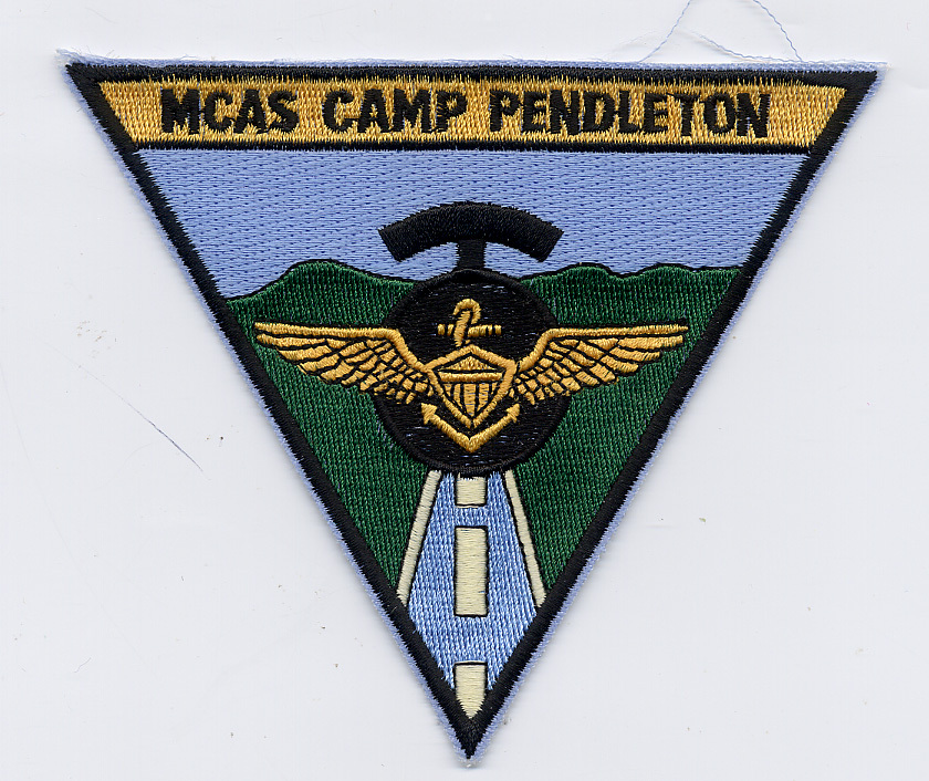 MCAS Camp Pendleton - Triangle BC Patch Cat No C5018