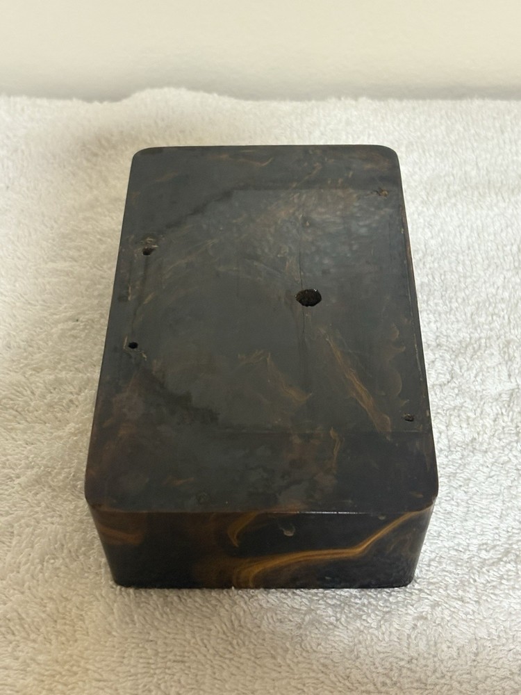 Vintage Bakelite Catalin Trophy Base