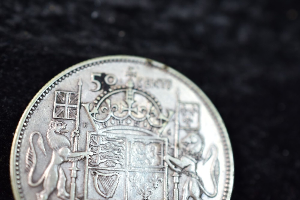 CANADA 1943 50 CENT