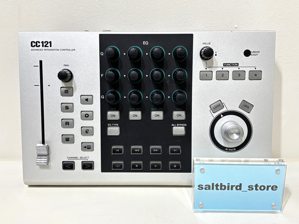 Steinberg CC121 USB Controller Advanced Integration Controller From Japan