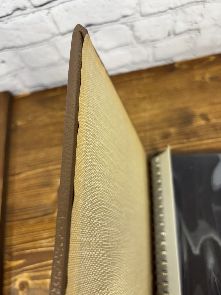 Vintage Post Office Stamp Collection Binder Old Eagle Logo