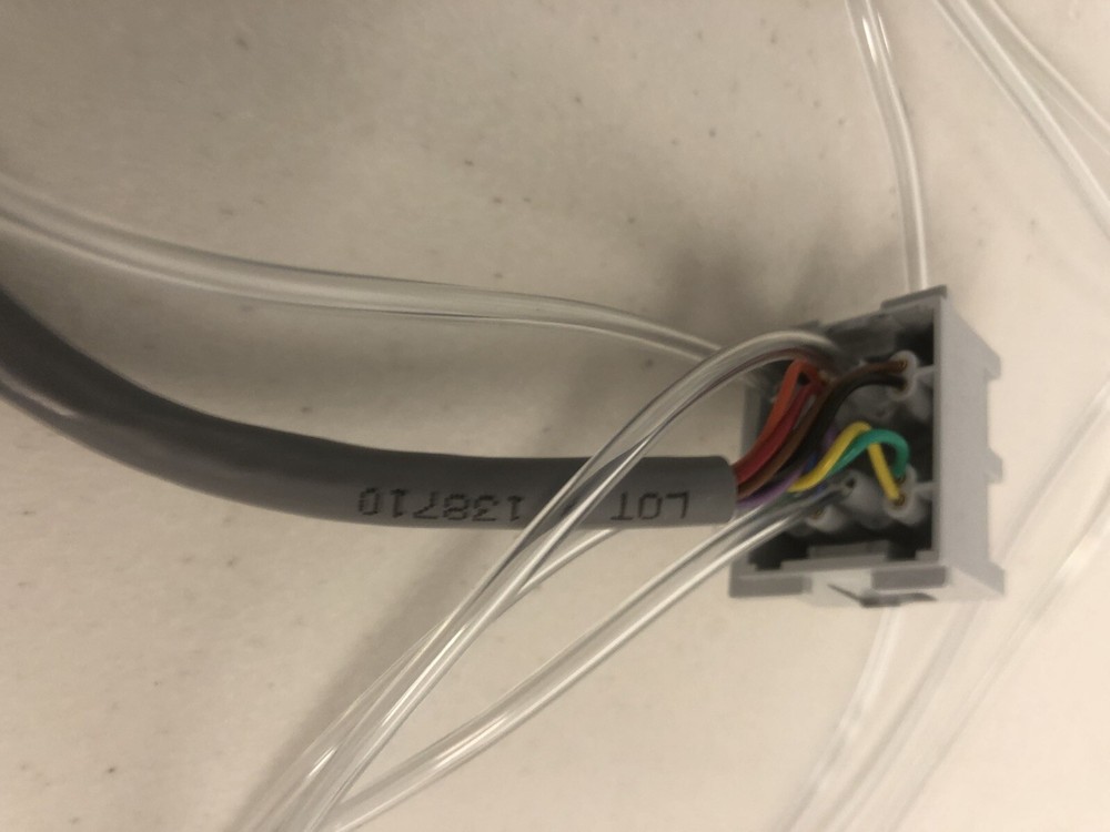 GE, Datex Ohmeda Avance flow sensor interface, used