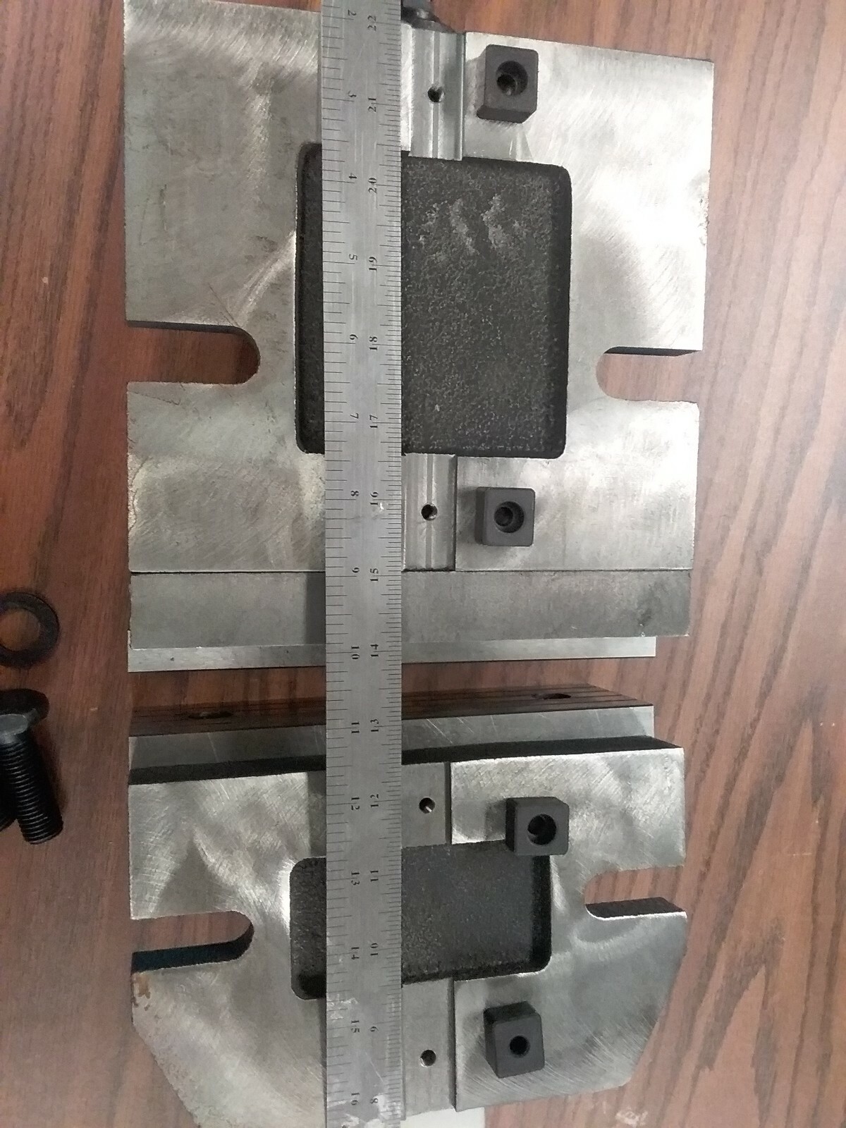 CME 8" 2PCS QUICK CLAMP MILLING VISES #850-2P-800--NEW Ship Free USA