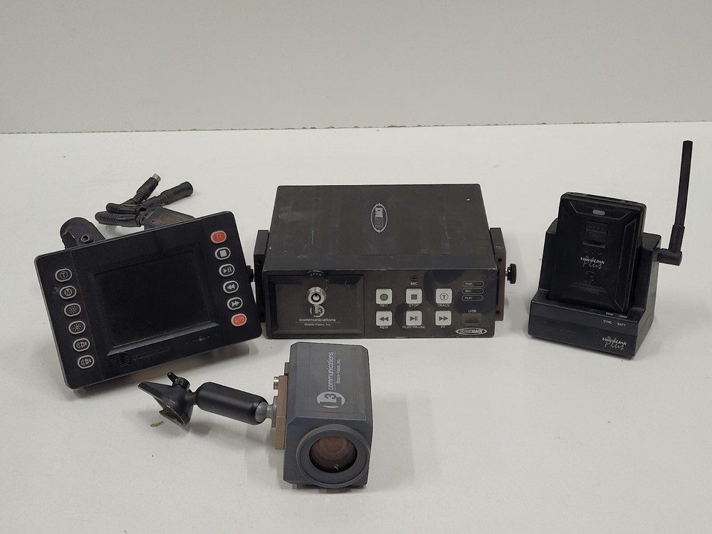 L3 Mobile Vision FlashbackHD Car Dash Video Recording Flashback HDUnit