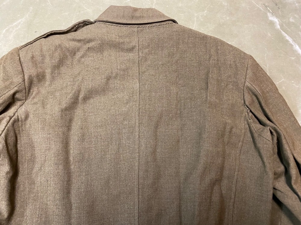 ORIGINAL WWII US ARMY EM NCO M1944 CLASS A IKE JACKET- XSMALL 36R