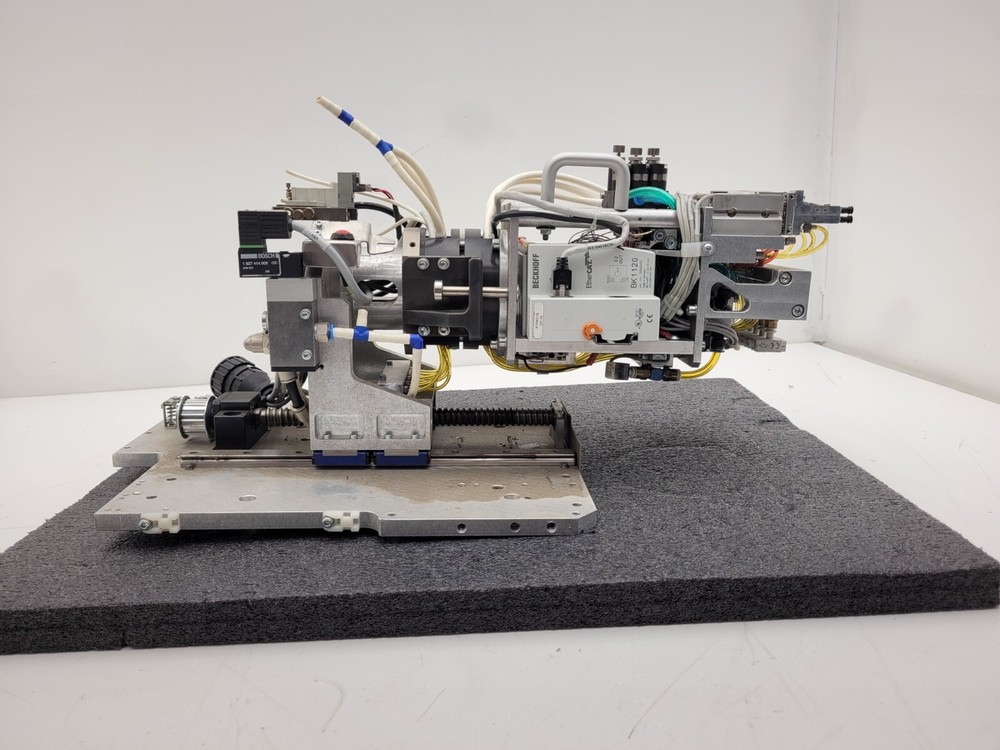 Sommer Automatic Robot Endeffector Electric/Air Quick Connect Tool Changer D