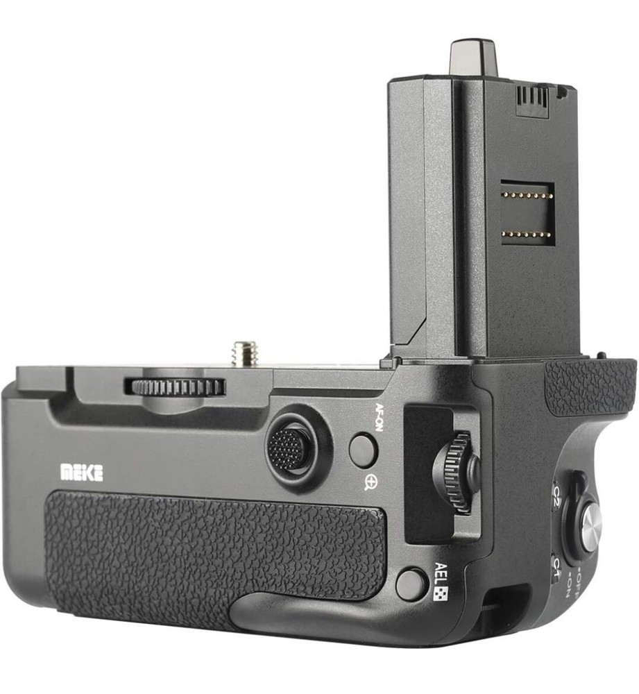 MEIKE MK-A7R IV Pro Remote Battery Grip With Vertical Shutter Function For Sony