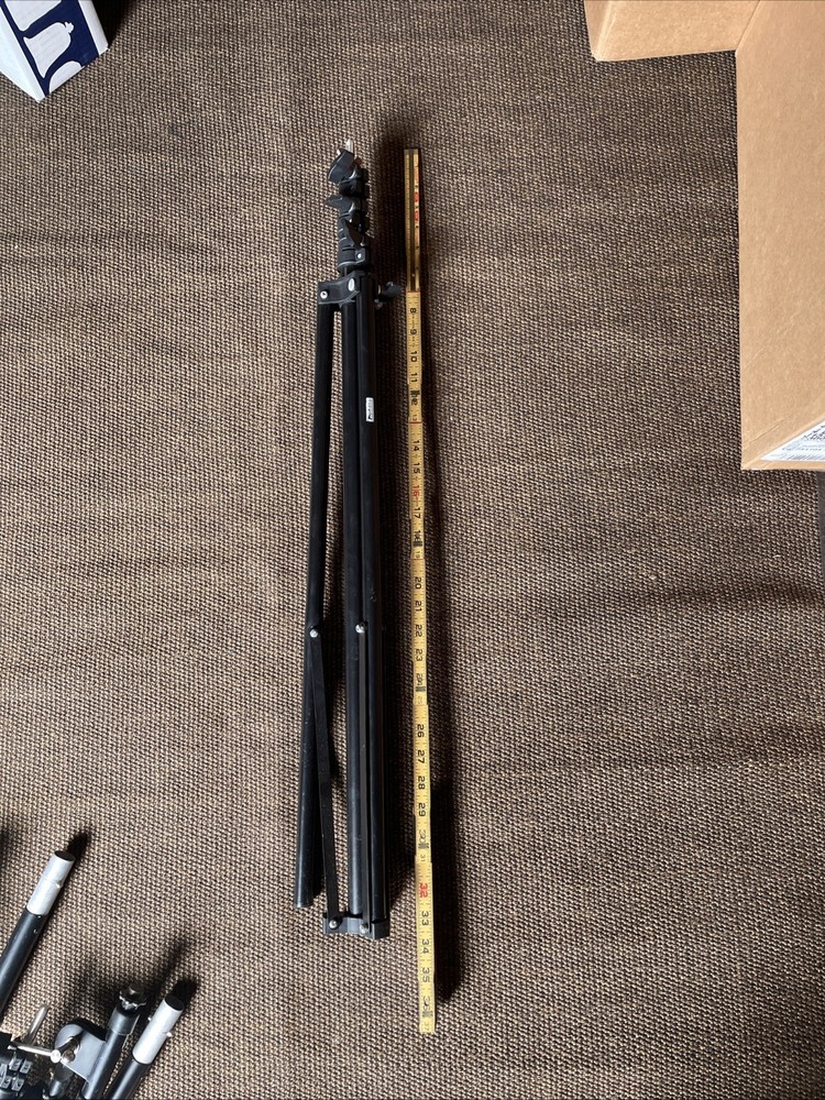 27" Photo Studio Tripod Light Stand