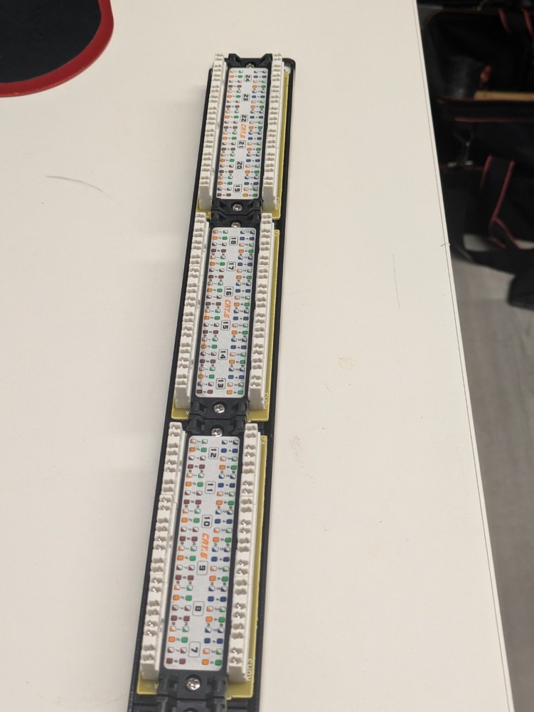 TRENDnet 24-Port Cat6 Unshielded Patch Panel (tcp24c6)