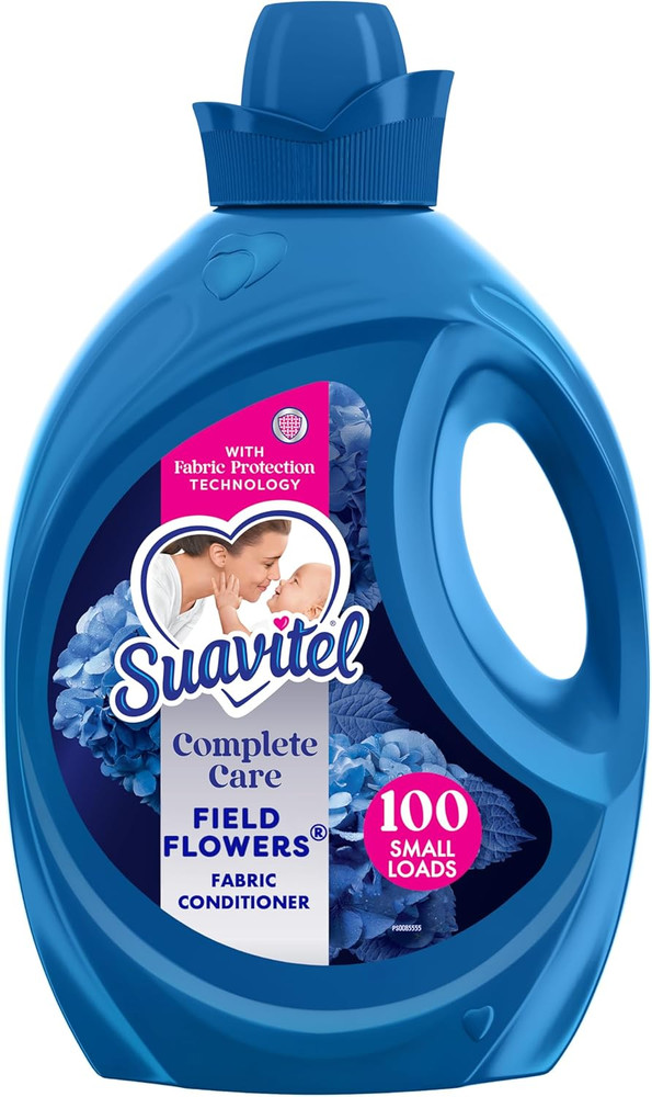 Complete Liquid Fabric Softener, Fabric Conditioner, HE Compatible, 100 Small...