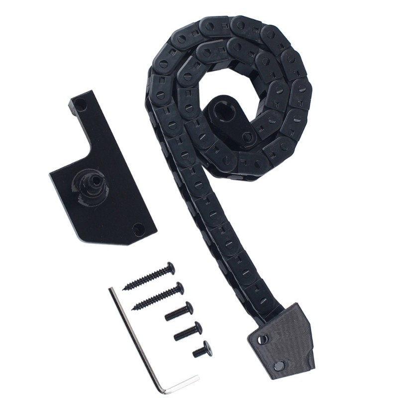 Multipurpose Open Drag Chain Replacement Part For AD5X Equipment Easy Assembly