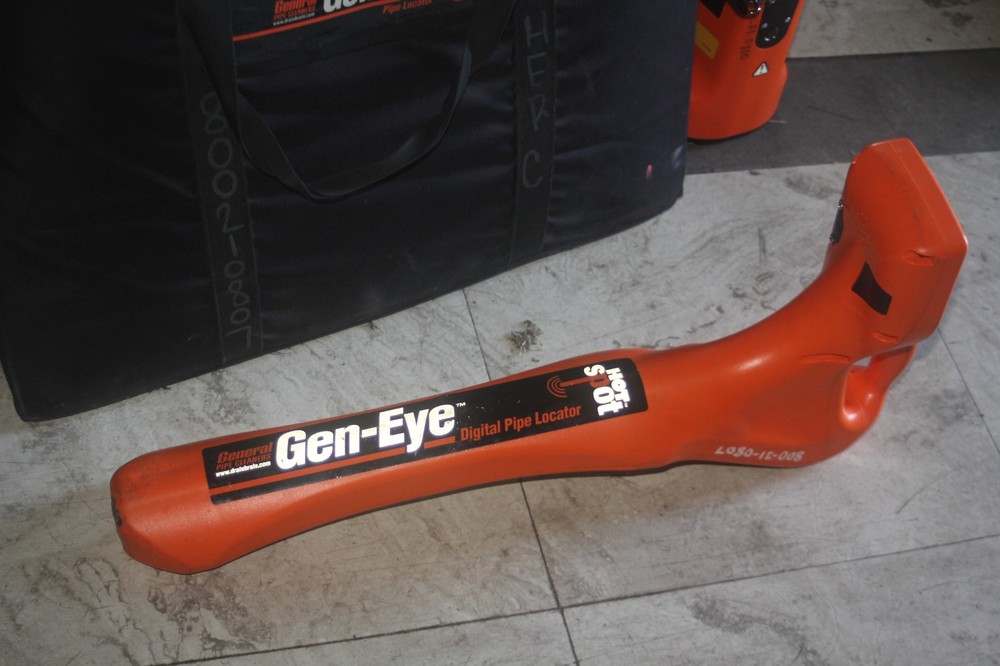 Gen-Eye Pipe Locator & Transmitter Model RX General Basic