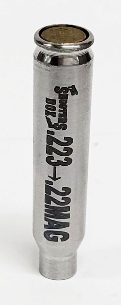 223 To .22 Magnum - Caliber Adapter For TC Contender & Contender G2 - Free Ship