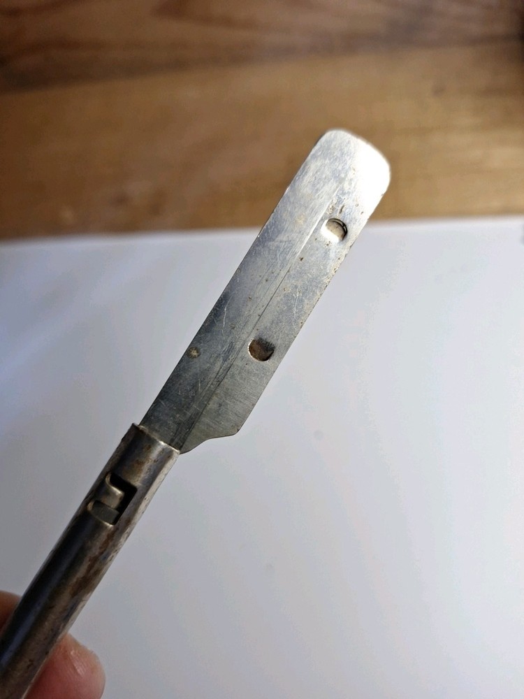 L.A. Carpenter company razor blade sharpener