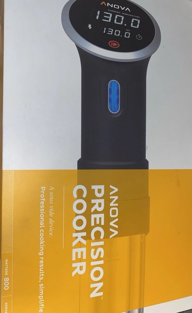 800 Watts Anova Precision Cooker Sous Vide – Bluetooth, New