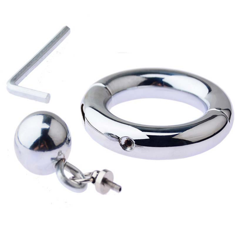 Adjustable Ball-Scrotum-Stretcher-Ring-Penis Enhancer Delay Ejaculation for Male