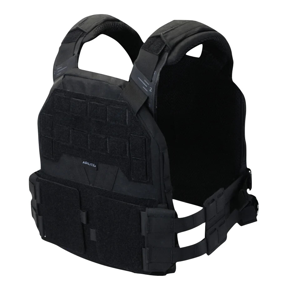 Agilite K-Zero Black Plate Carrier Medium