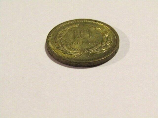 Turkey 1949 10 Kurus Coin