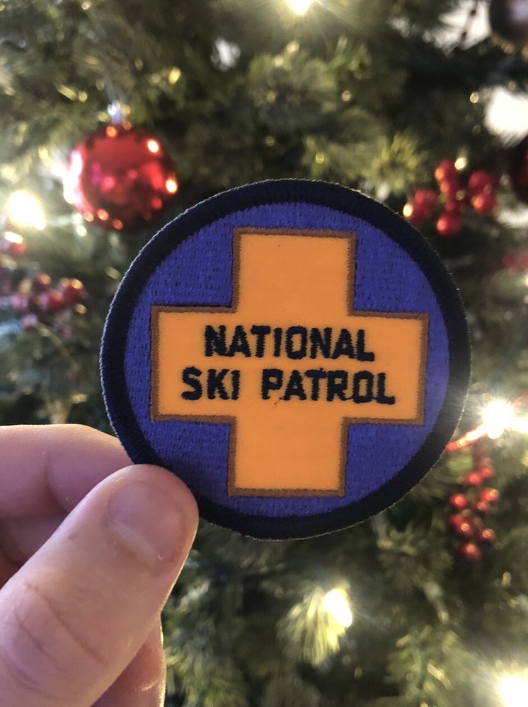 Vintage National Ski Patrol Patch