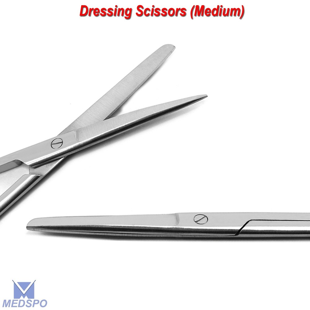 Surgical Dressing Suture Scissors Operating Nurses First Aid Tissue Trimming CE