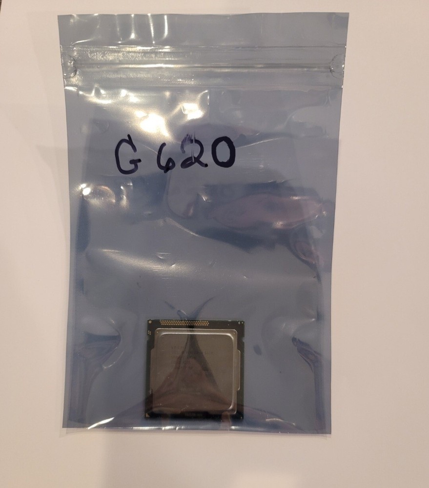 Intel SR05R Pentium G620 CPU Processor 2.6GHz Dual Core