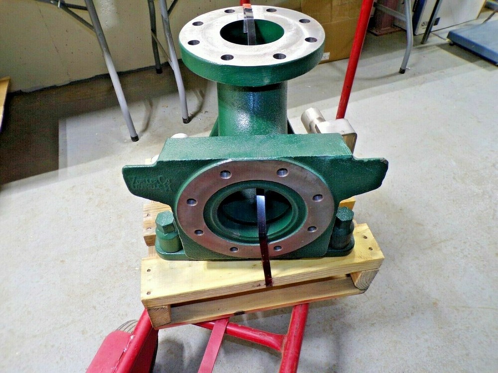 ZOELLER Guide Rail System, 4" vertical, Flanged, 39-0018