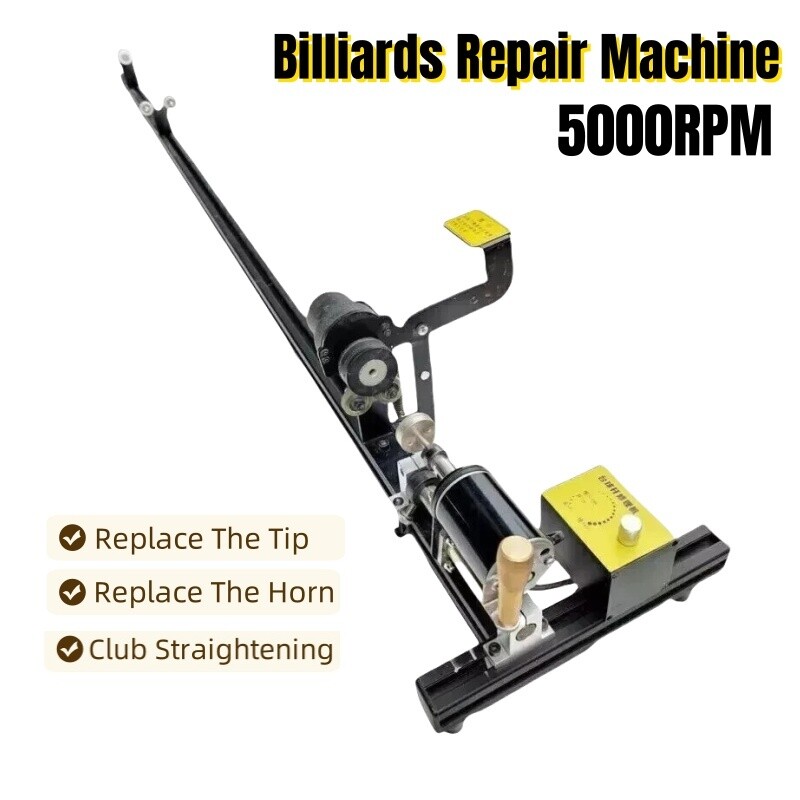 New Table Cue Repair Machine Repair Head Copper Ring Corner Cue Machine Tool-