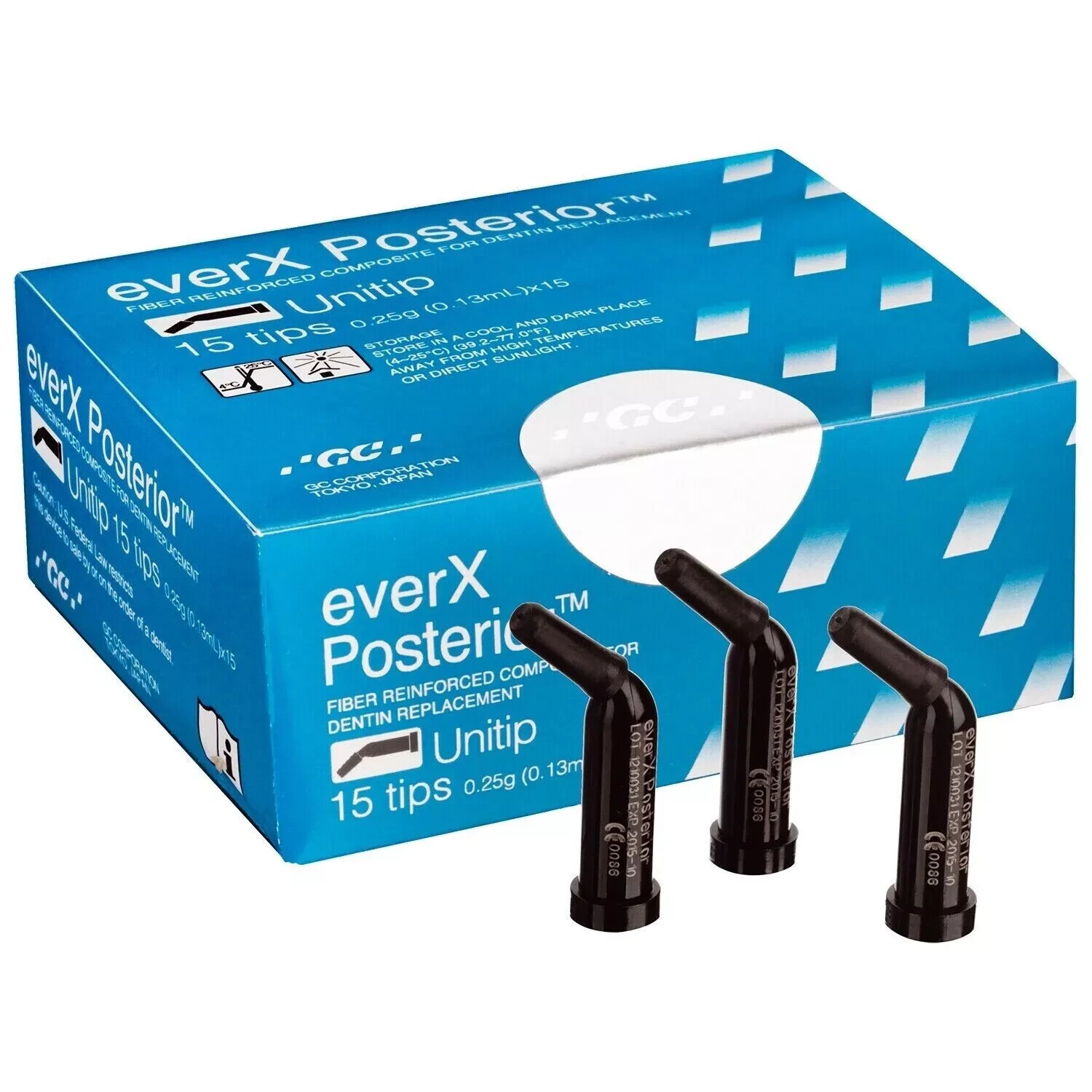 GC EverX Posterior Fibre Reinforced Composite for Direct Composite Restorations
