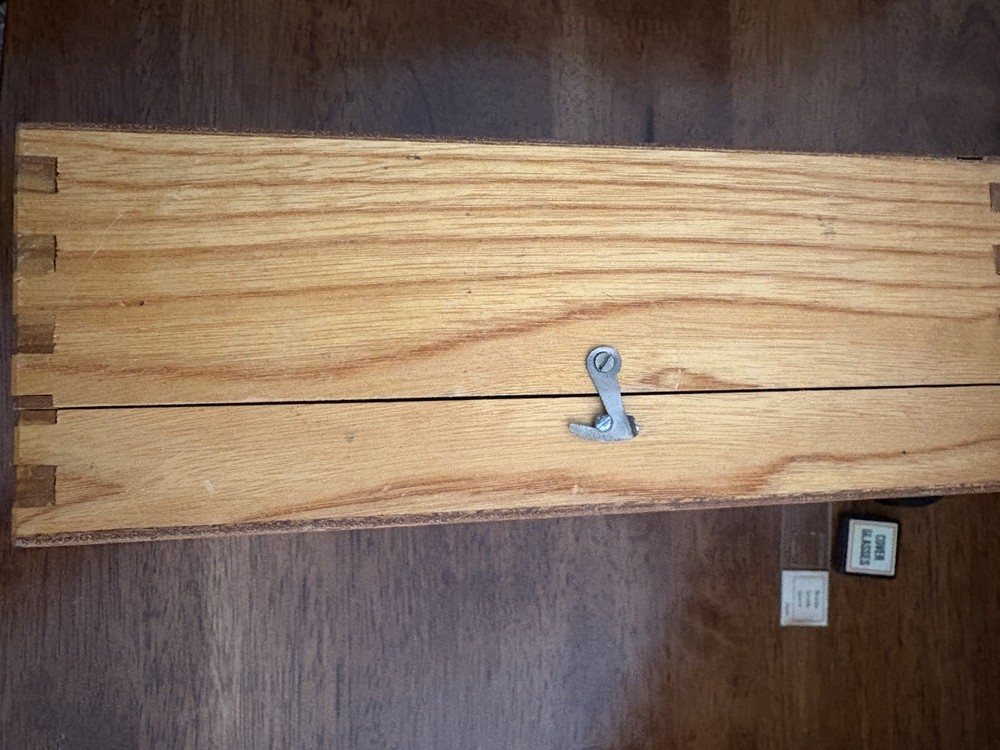 Vintage Perfect Microscope Model 801. Free Shipping!