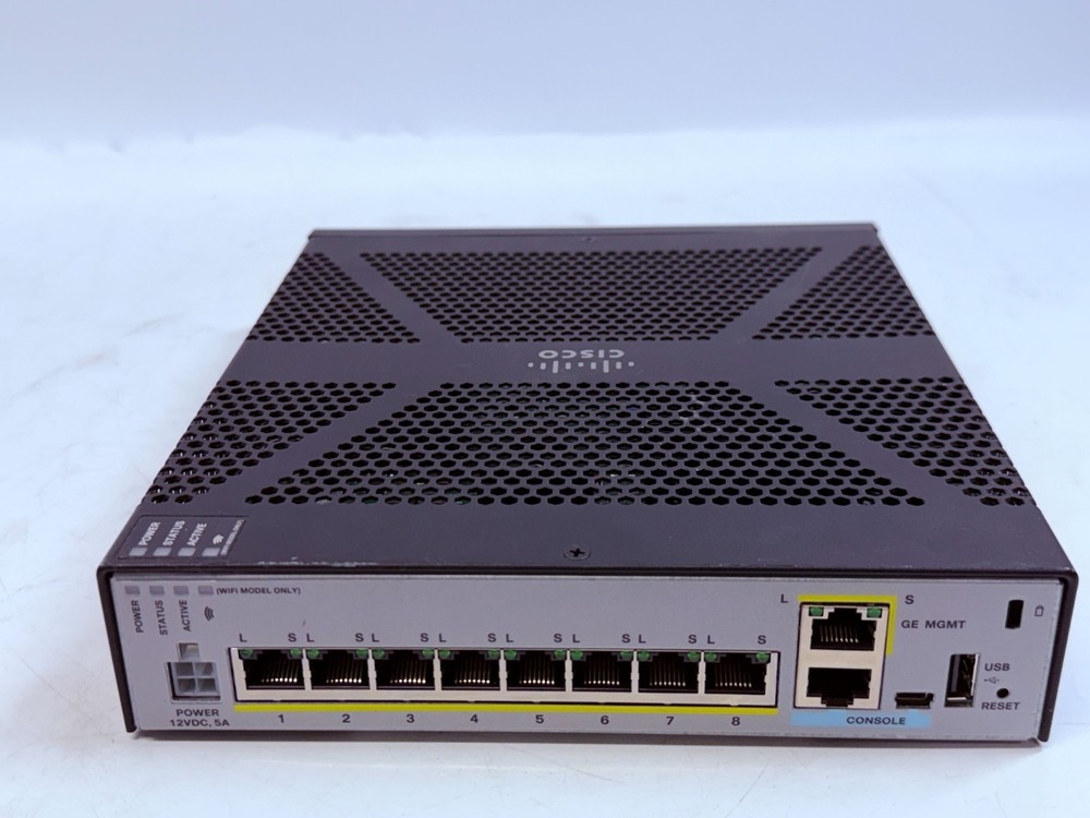 Cisco ASA 5506-X Network Security Firewall Appliance- No Adapter