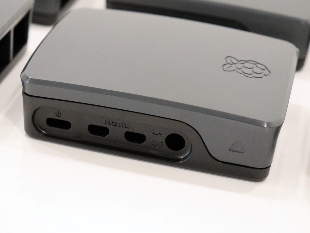 10x Lot Raspberry Pi 4 Model B Case (Black/Gray)