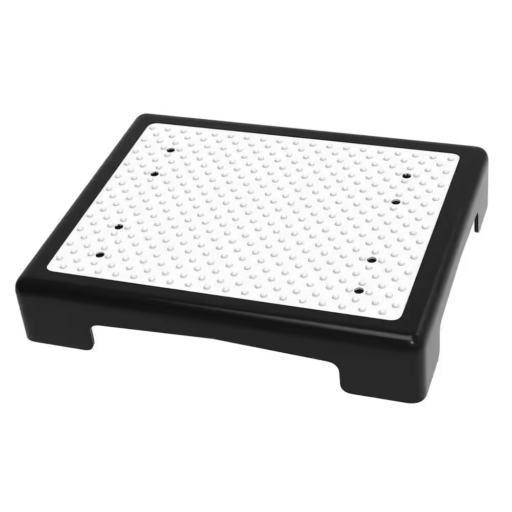Single Step Polypropylene Wide Platform Indoor/Outdoor Safety Step