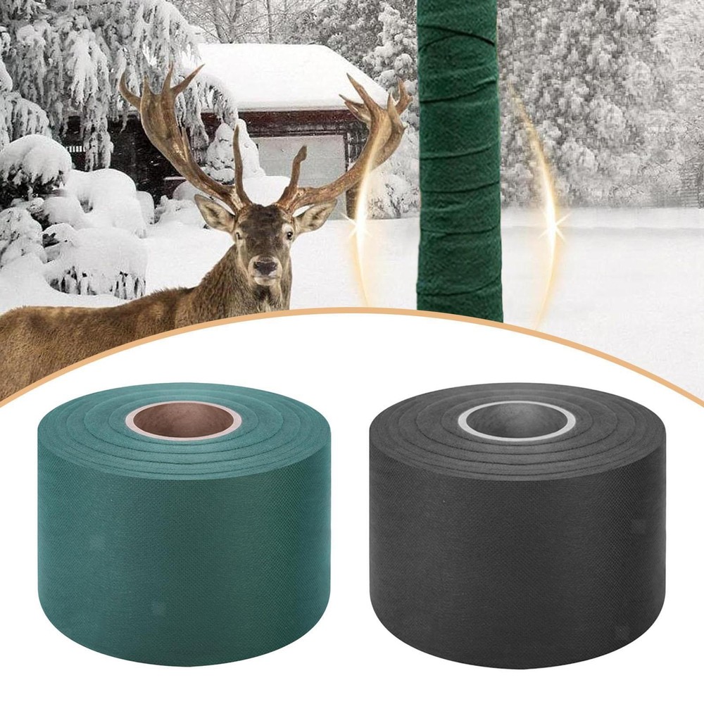 Tree Bark Protector Wrap for Winter Anti Freezing Saplings Barrier Keep Warm