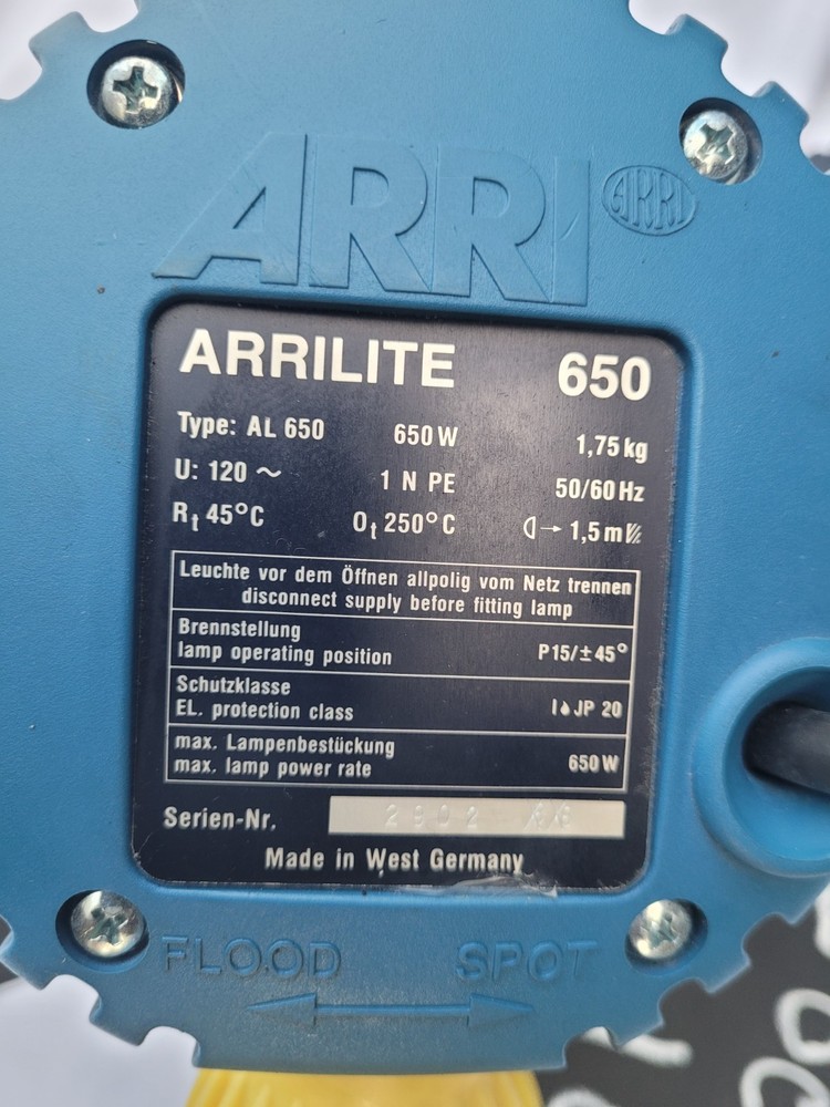 Arri Arrilite 650 Light