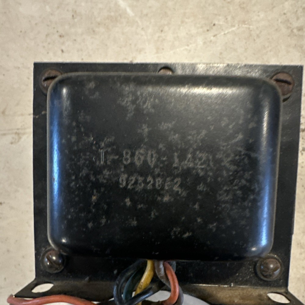 Fisher 500b power transformer