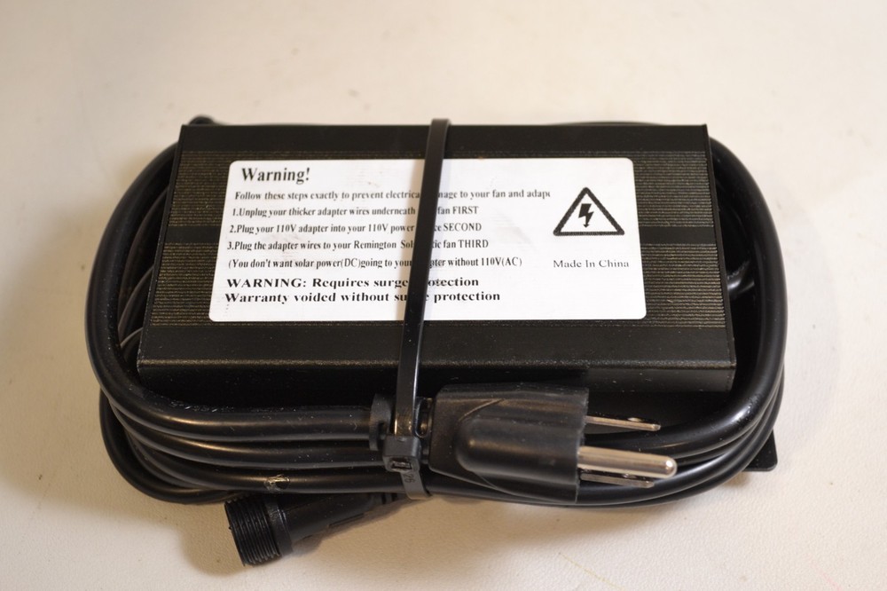 Solar Panel Box 3-pin