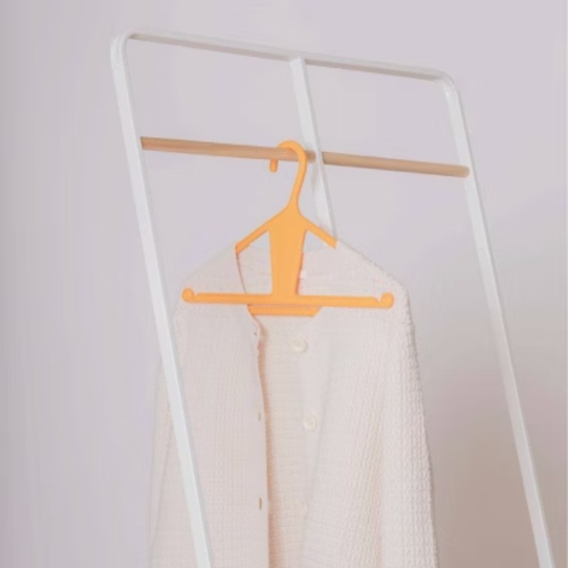 10ct Original Clothes Hangers - White