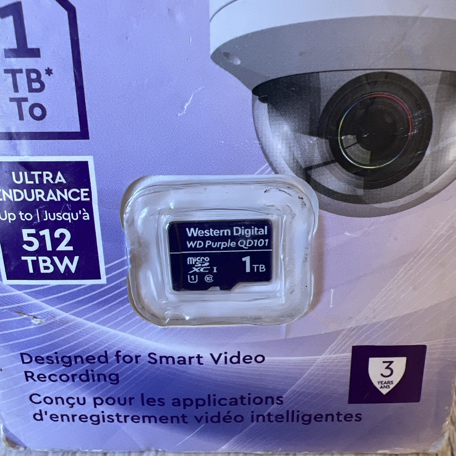 Western Digital Purple 1 TB microSDXC