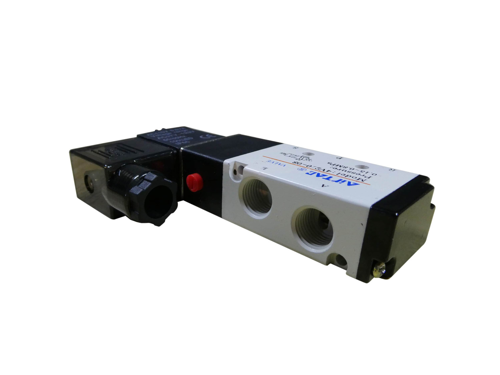 4V210-08 5 Way 2 Position Solenoid Pneumatic Air Valve 1/4" BSPT 110V Double 120