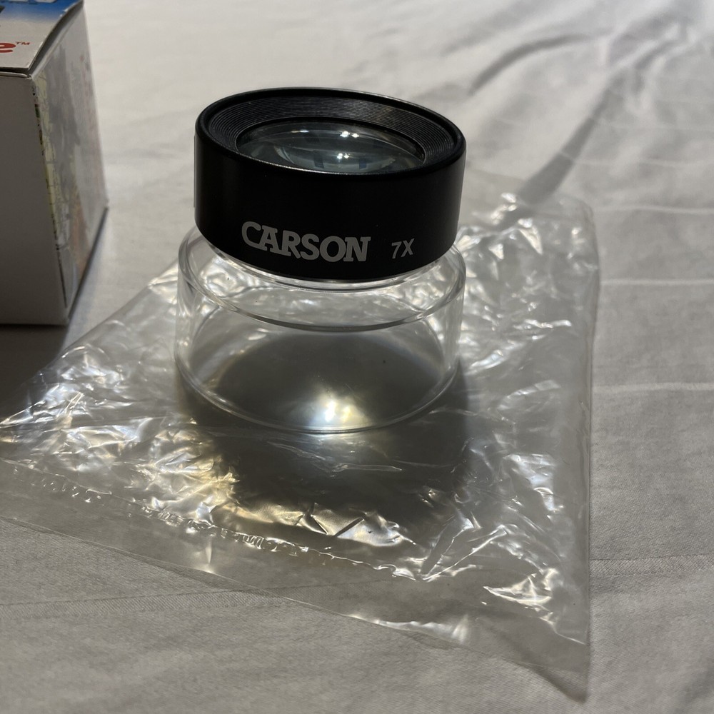 Carson LumiLoupe Optics 7x LL-77