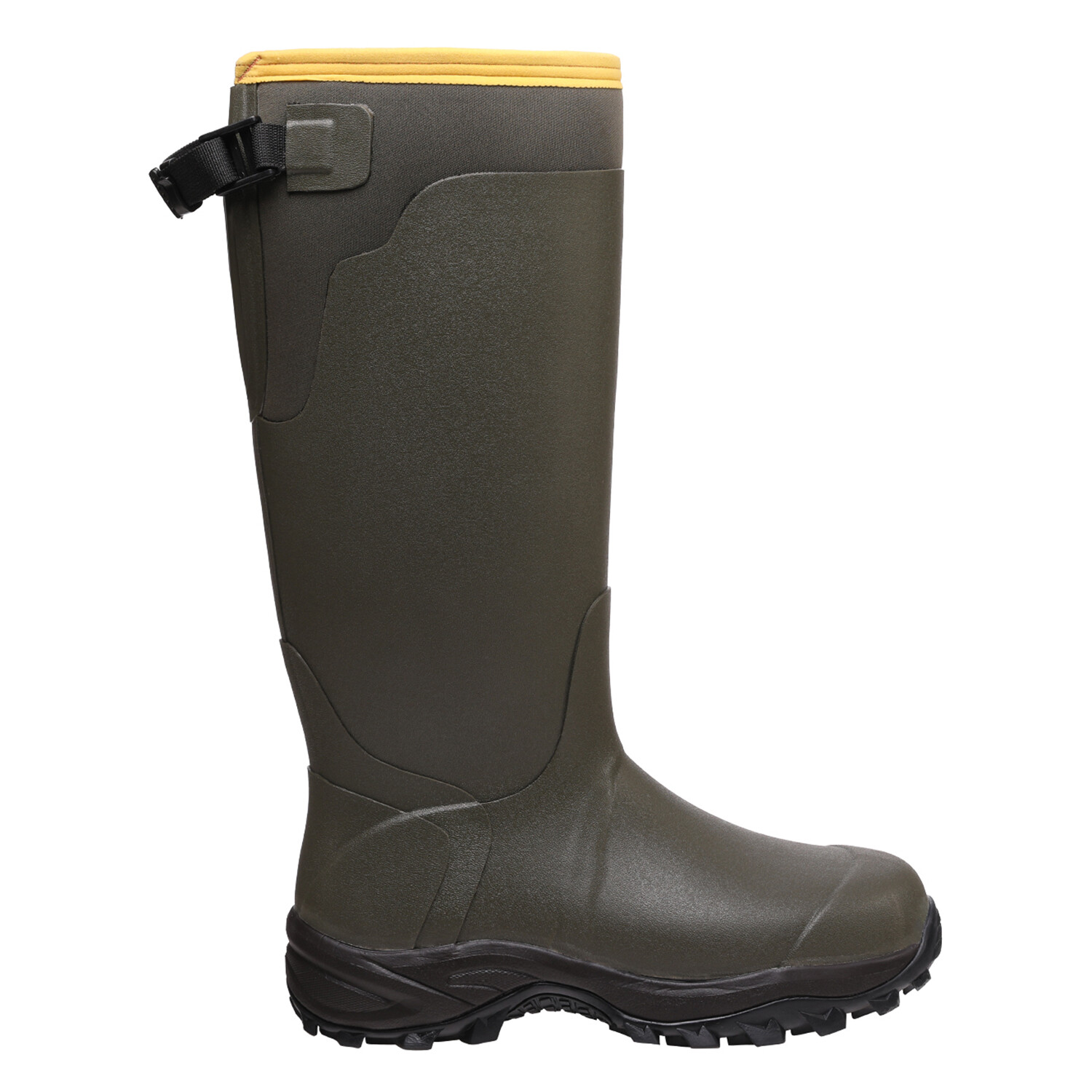 HISEA Men's Hunting Boots Neoprene Insulated Rain & Snow Muck Mud Working Boots