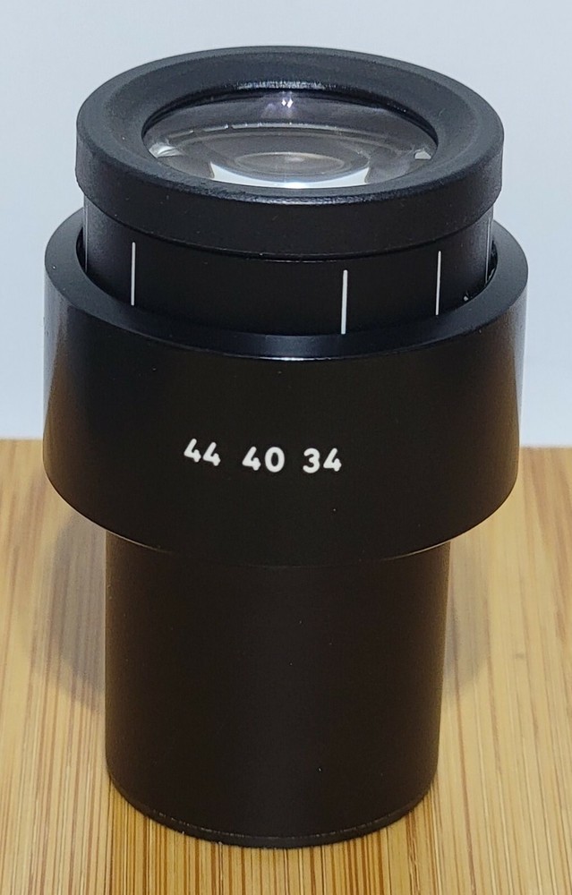 Zeiss 44 40 34 Pl 10x/25 Microscope Eyepiece