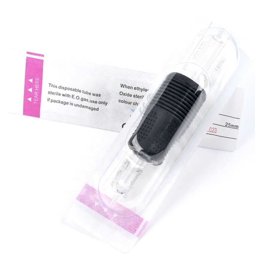 10 x Blackbird Sterlized Disposable Tattoo Grip Tubes 3 5 7 9 11 13 15 18 RT MFT