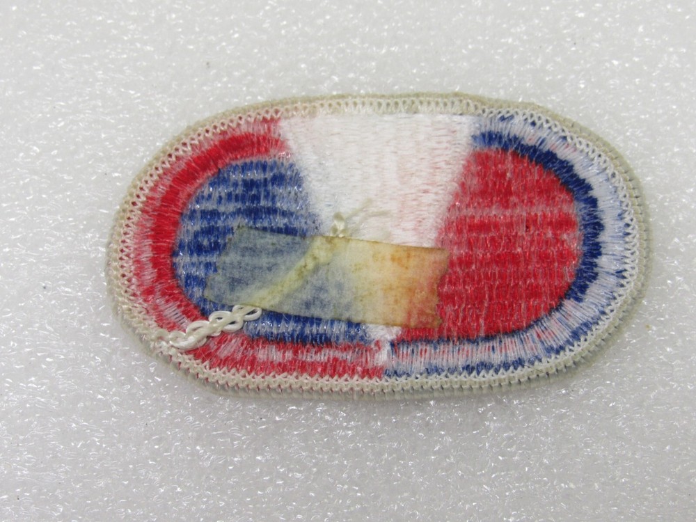 US Army 20th Engineer Brigade 82nd Airborne Jump Wing Background Oval Patch