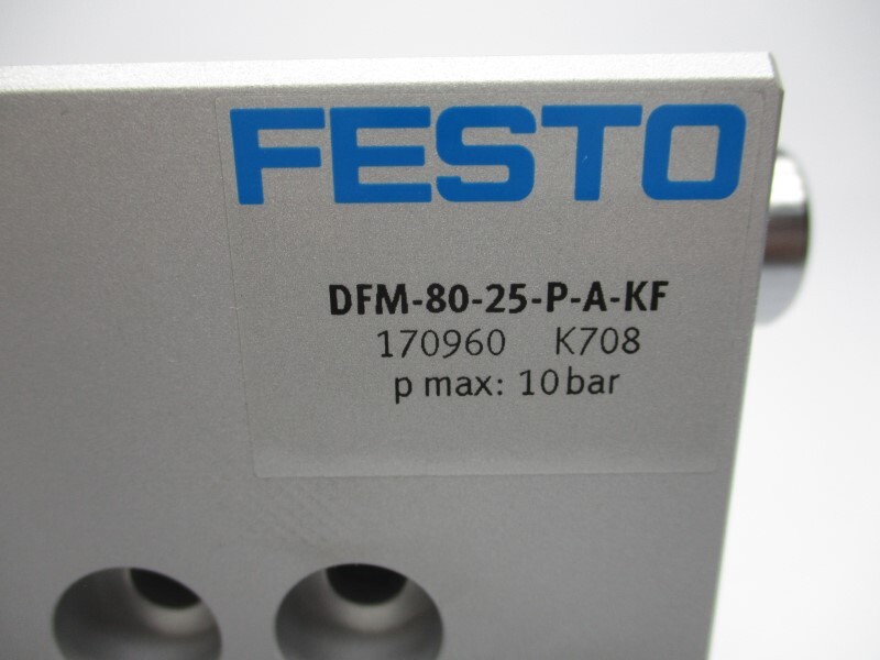 FESTO DFM-80-25-P-A-KF 170960 NSMP