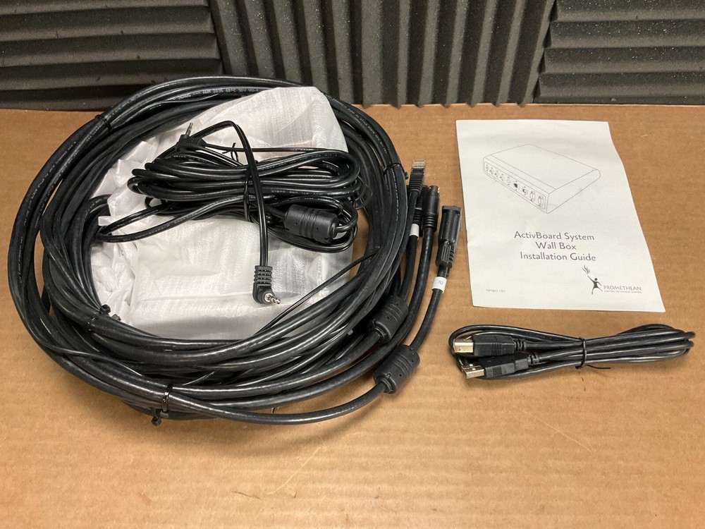 Promethean ActivBoard System Wall Box ST-WALLBOX ❤️️✅❤️️✅ NEW! SEALED INSIDE!