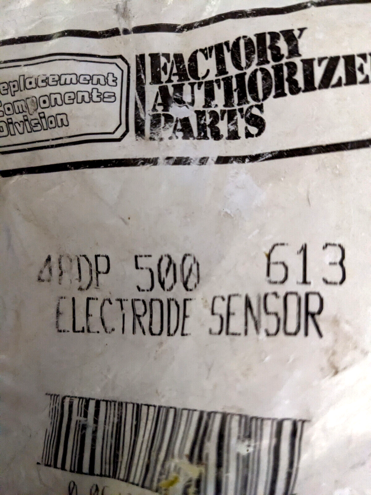 Carrier Corporation 48DP 500 613 Electrode Sensor 