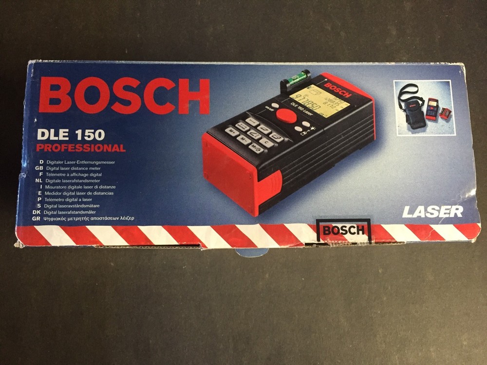 Bosch DLE 150 Laser Measure